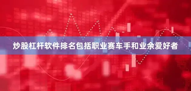 炒股杠杆软件排名包括职业赛车手和业余爱好者