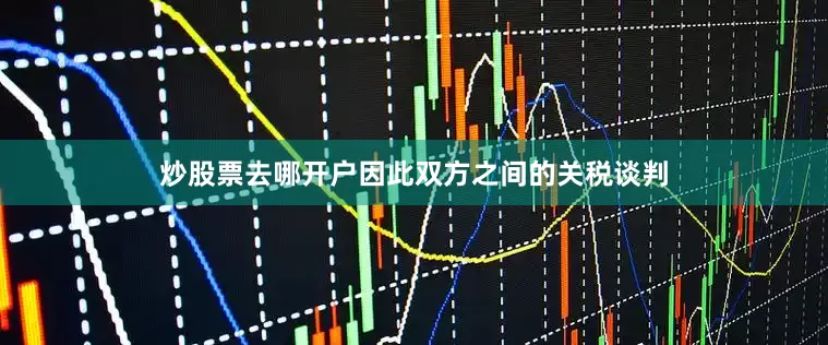 炒股票去哪开户因此双方之间的关税谈判