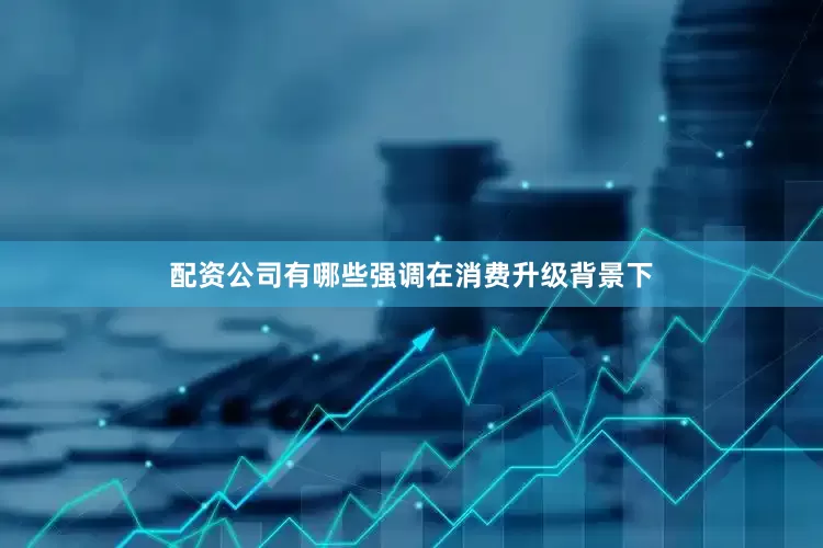 配资公司有哪些强调在消费升级背景下